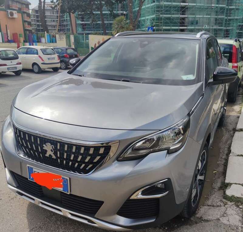 Usata Peugeot 3008 Allure 120 CV (88 kW) 2018 Grigio SUV