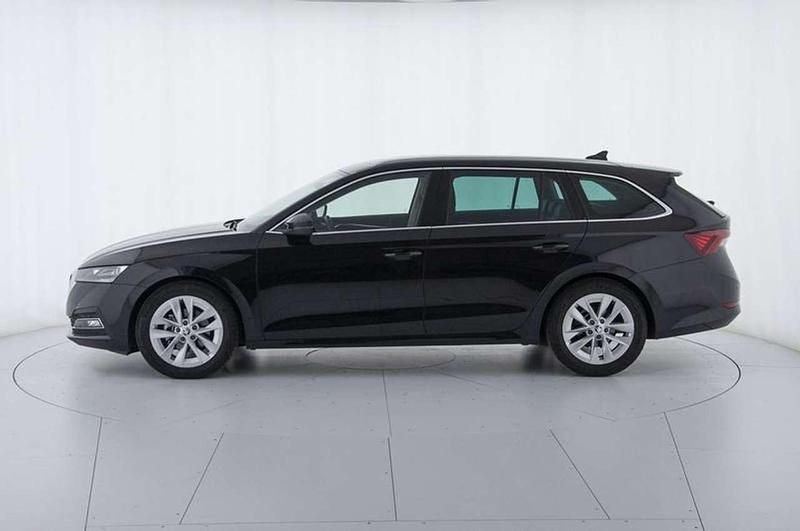Usata Skoda Octavia Style 150 CV (110 kW) 2023 Nero Berlina