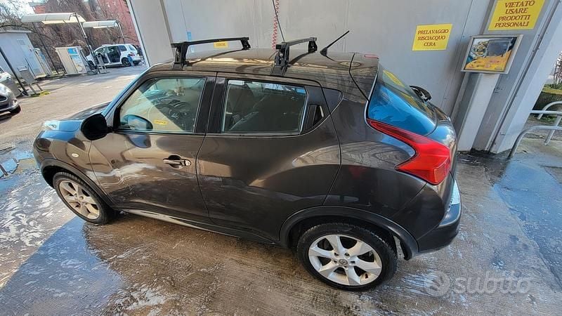 Usata Nissan Juke Acenta 117 CV (86 kW) 2011 Nero SUV