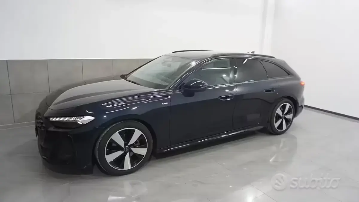 Usata Audi A5 S-Line 204 CV (150 kW) 2025 Bluazzurro Station wagon