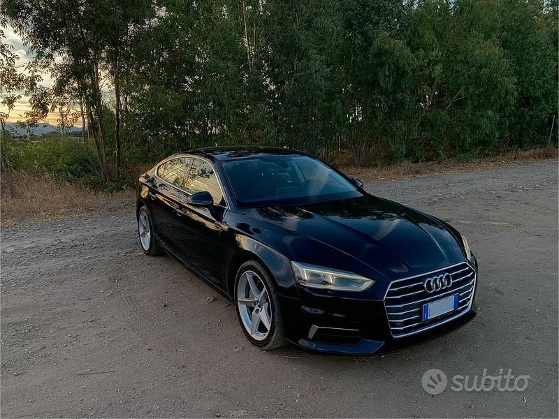 Usata Audi A5 190 CV (139 kW) 2017 Coupé