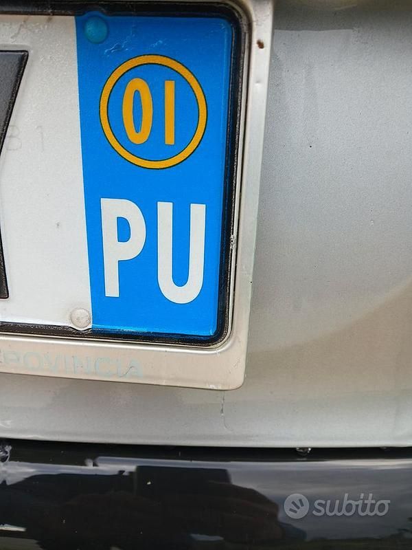 Usata Peugeot 206 2001 Grigio Berlina