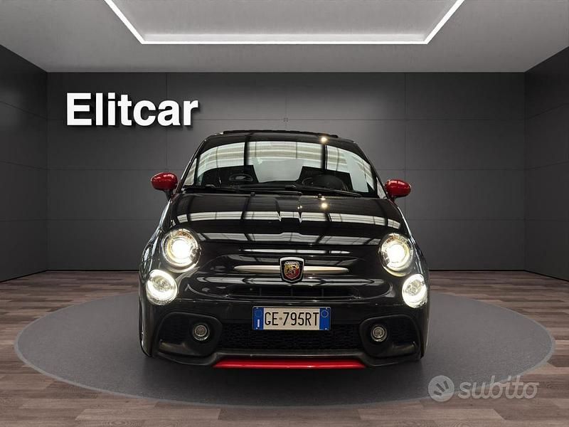 Usata Abarth 595 Turismo 165 CV (121 kW) 2021 Nero Utilitaria