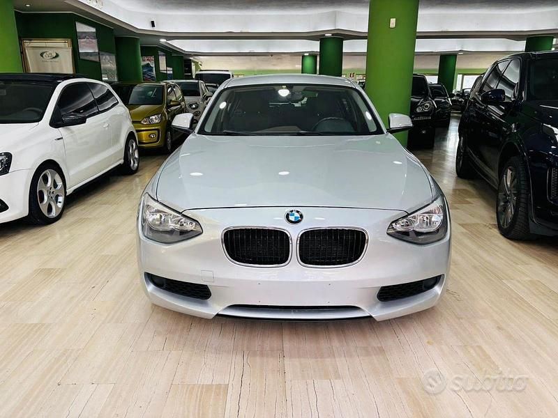 Usata BMW 116 Efficient Dynamics 115 CV (84 kW) 2014 Argento Utilitaria