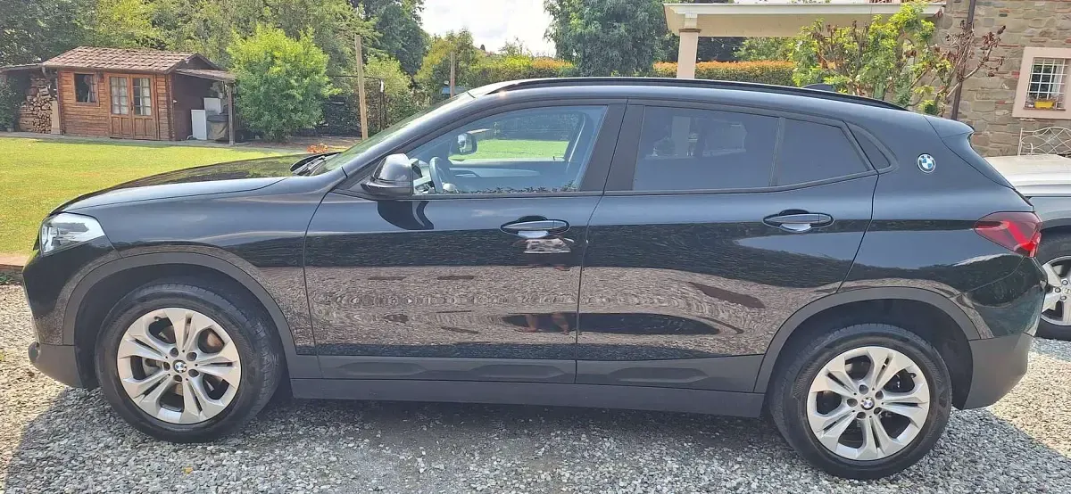 Usata BMW X2 150 CV (110 kW) 2022 Nero SUV