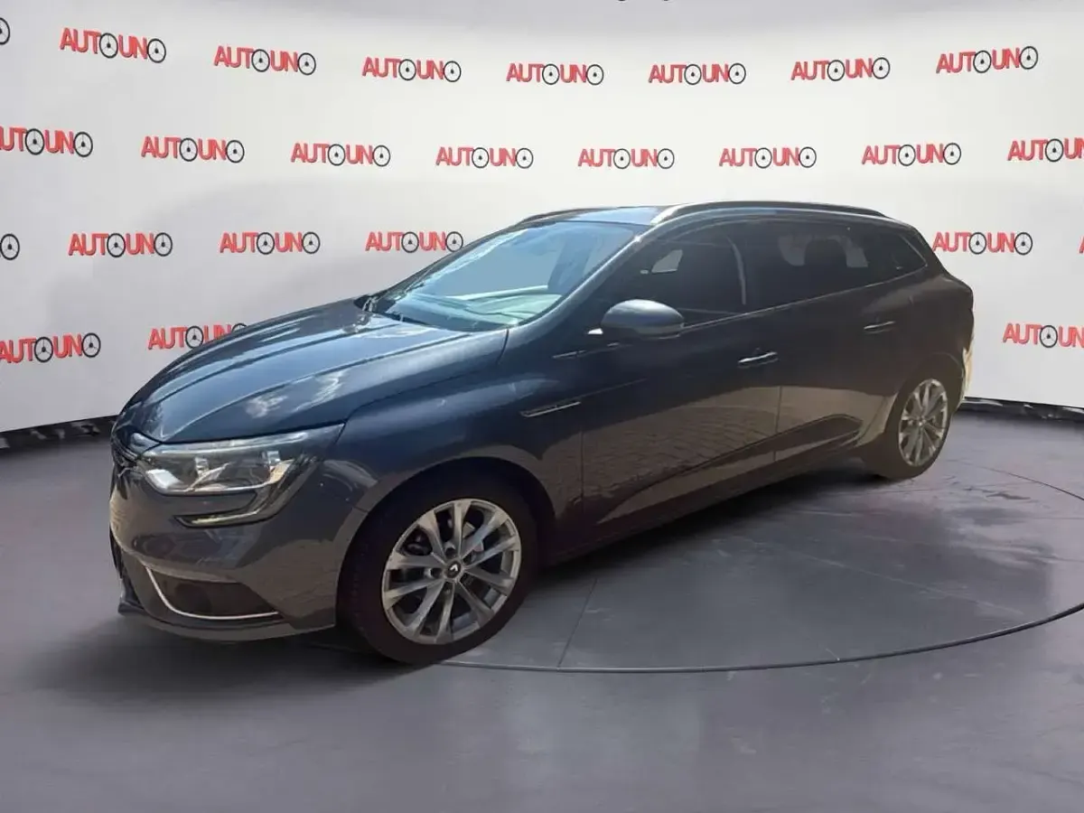 Usata Renault Mégane GrandTour Business 110 CV (80 kW) 2018 Grigio Station wagon
