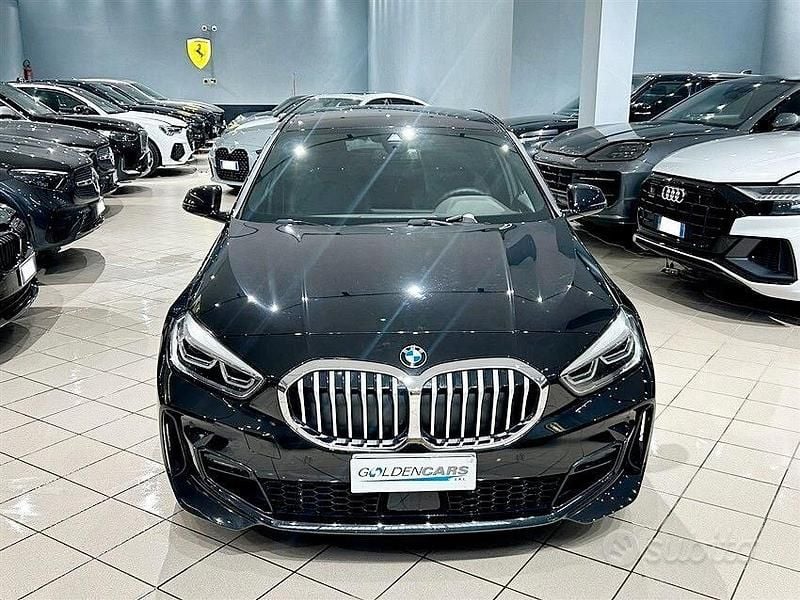 Usata BMW 116 M Sport 109 CV (80 kW) 2022 Nero Utilitaria