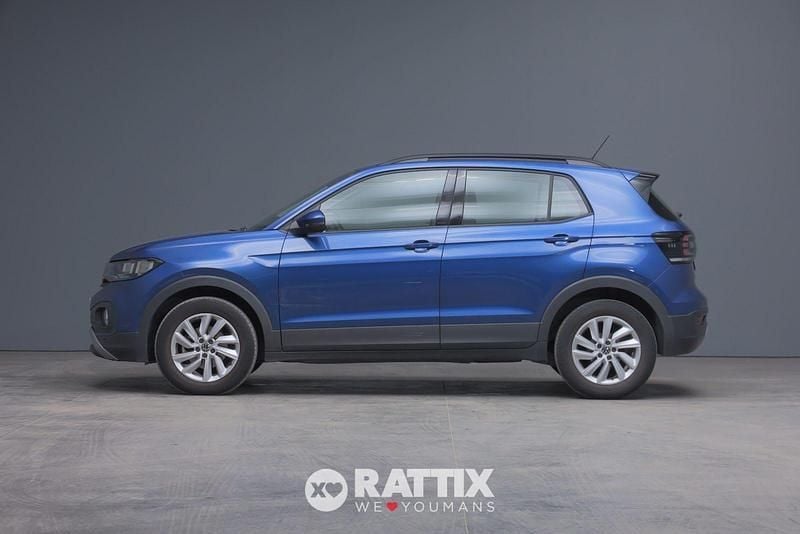 Reef blue metallizzato Usata 2022 VW T-Cross Style SUV | 15.843 € (Super prezzo) - Immagine 1/4