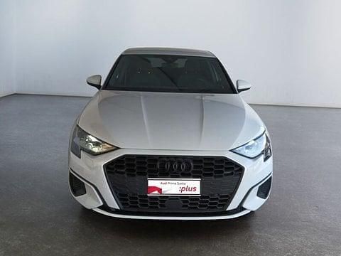 Usata Audi A3 Sportback Advanced 150 CV (110 kW) 2023 Bianco Utilitaria