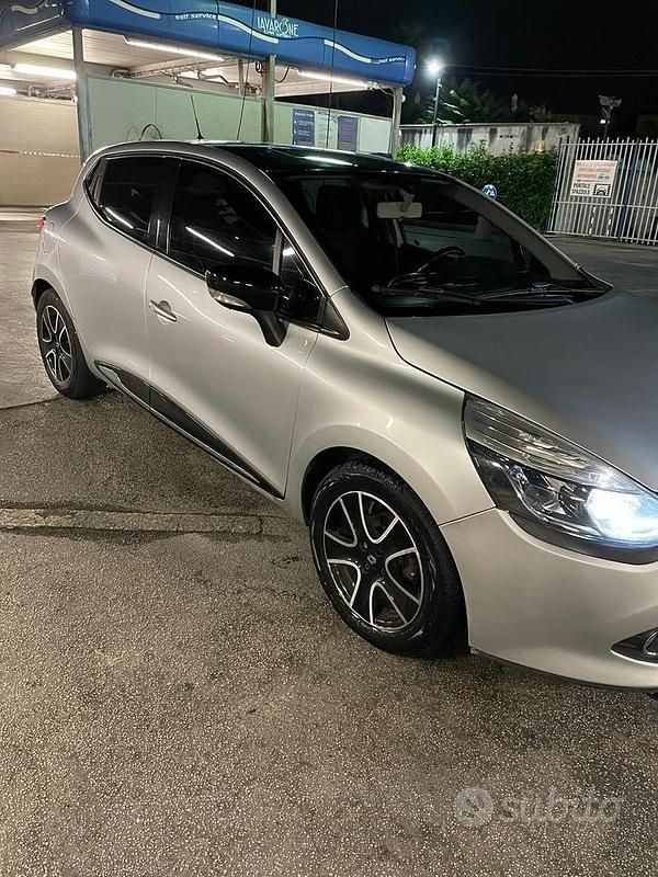 Usata Renault Clio IV 48 CV (35 kW) 2017 Grigio Utilitaria