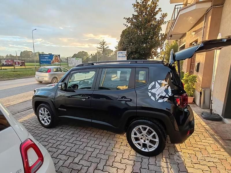 Occasion Jeep Renegade 130 PK (95 kW) 2021 Zwart SUV