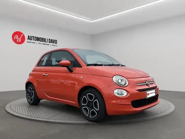 Usata Fiat 500 70 CV (51 kW) 2023 Arancione Utilitaria