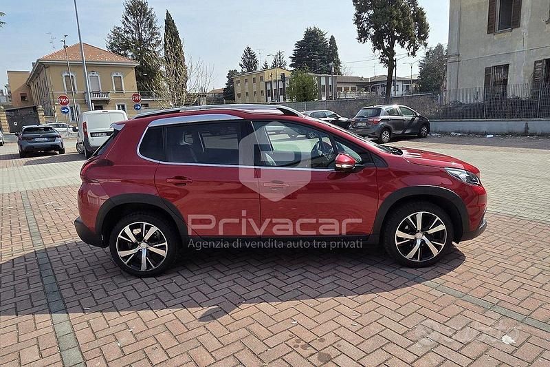 Usata Peugeot 2008 Allure 99 CV (72 kW) 2018 Rosso SUV