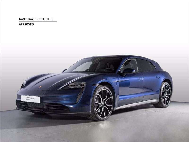 Blu metallizzato Usata 2022 Porsche Taycan Performance Package Tre volumi | 67.000 € (Ottimo prezzo) - Immagine 1/4