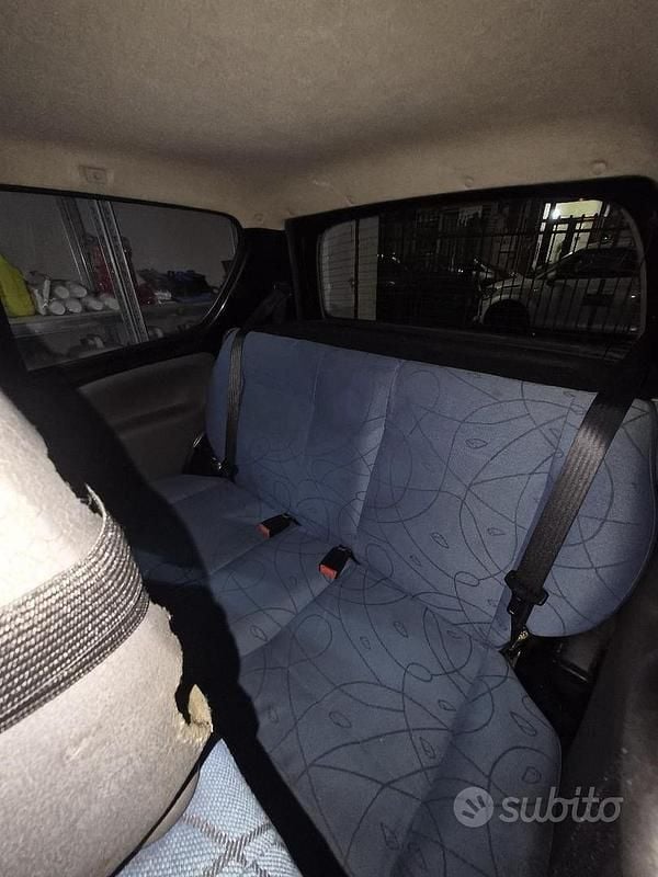 Usata Fiat 600 2002 Nero Utilitaria