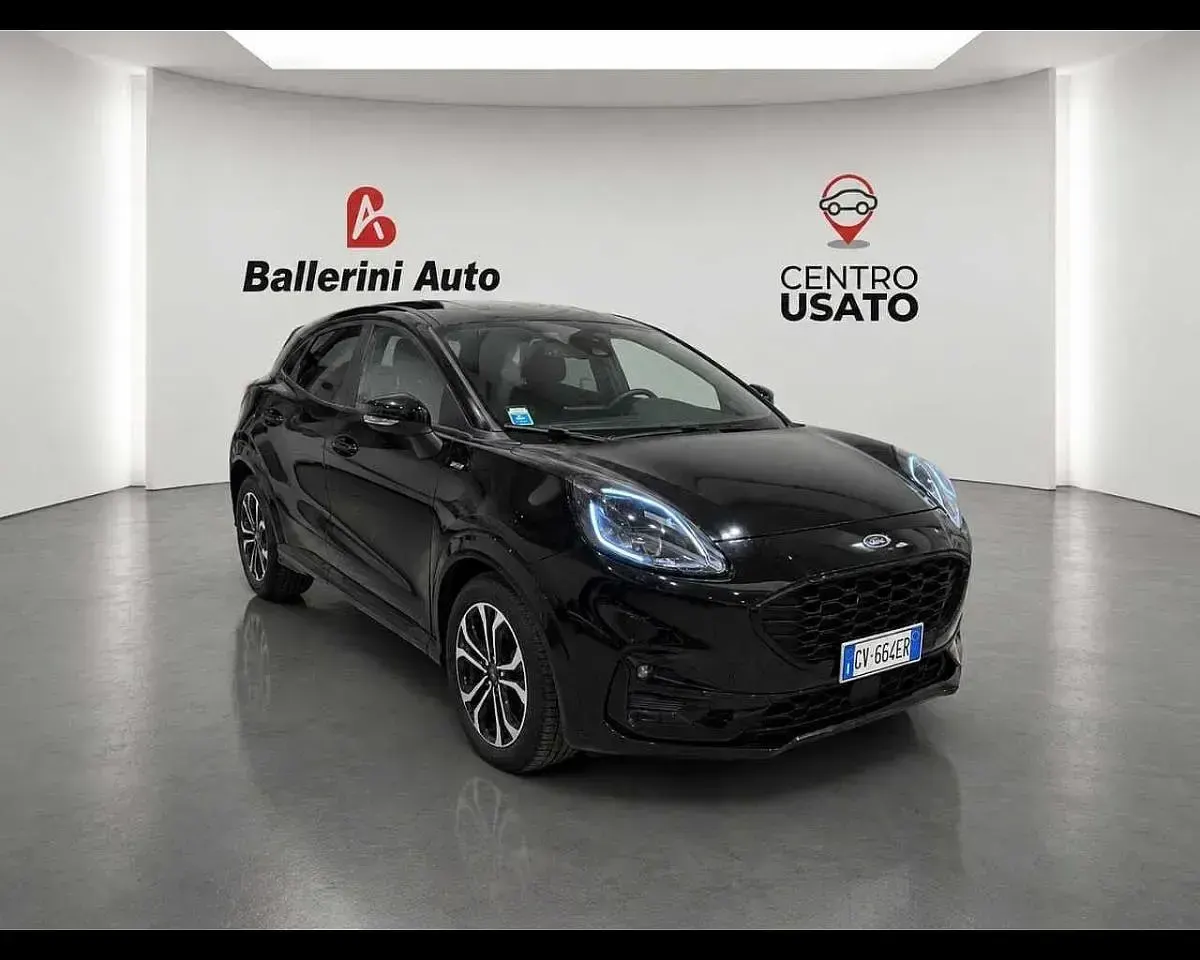Usata Ford Puma Titanium 125 CV (91 kW) 2024 Nero SUV