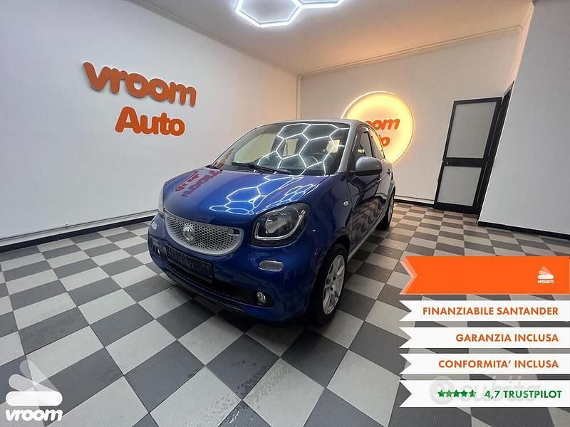 Begagnad Smart ForFour Prime 71 HK (52 kW) 2015 Halvkombi