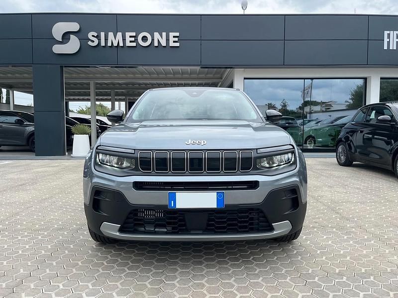 Nuova Jeep Avenger Altitude 101 CV (74 kW) 2025 Grigio SUV