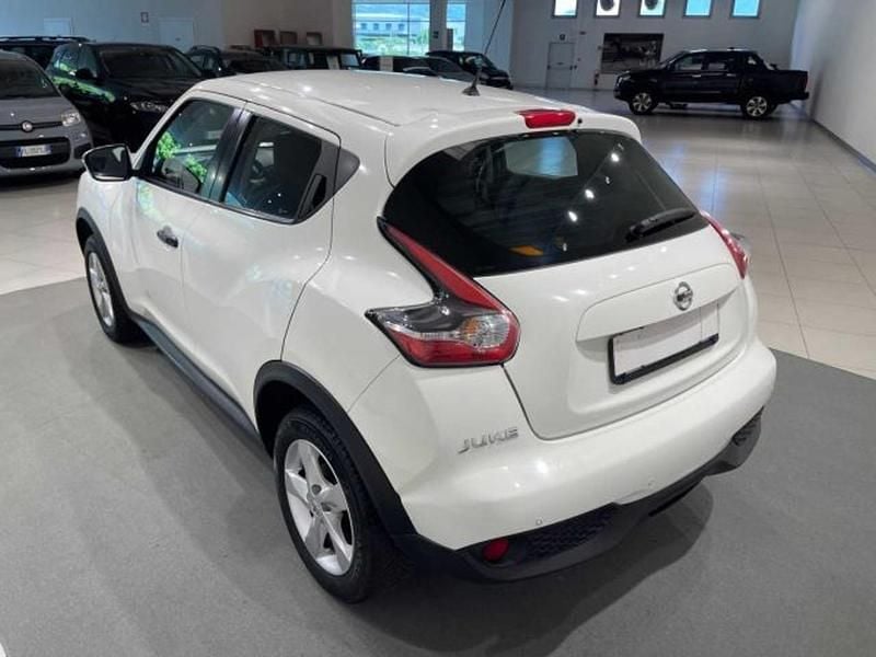 Usata Nissan Juke Visia 116 CV (85 kW) 2017 Bianco SUV
