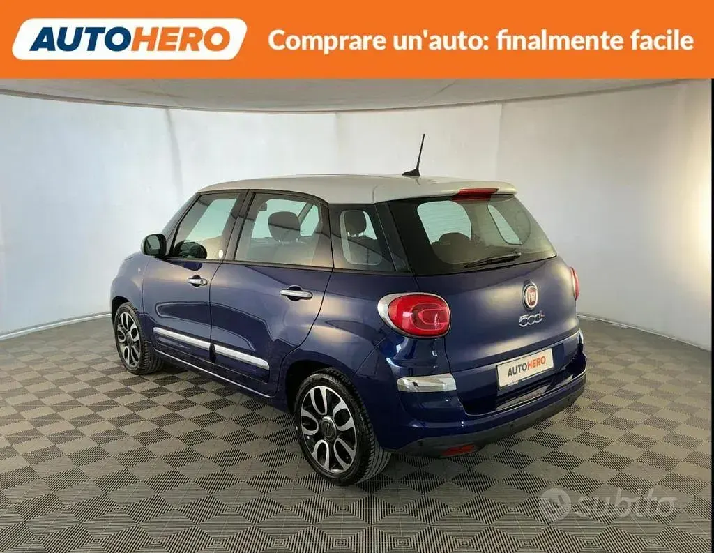 Używany Fiat 500L Mirror 95 KM (69 kW) 2018 Niebieski Minivan