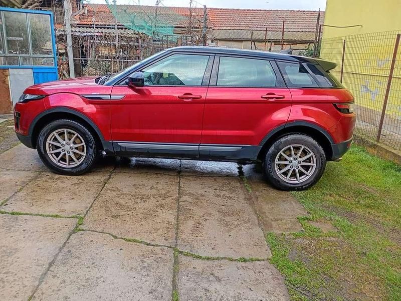 Usata Land Rover Range Rover evoque SE 150 CV (110 kW) 2017 Rosso SUV