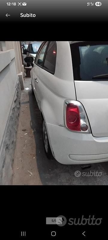 Usata Fiat 500 2009 Cabrio