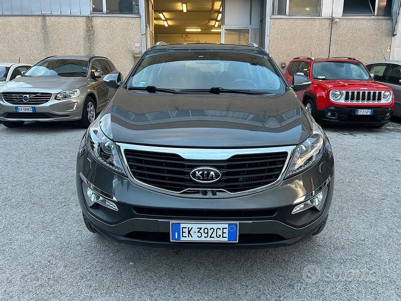 Usata Kia Sportage 136 CV (100 kW) 2011 Grigio SUV