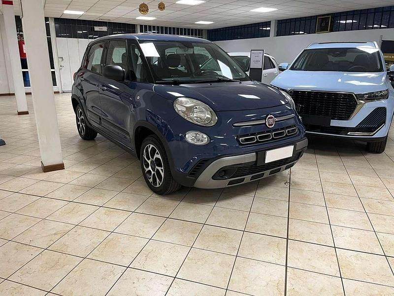Usata Fiat 500L Cross 95 CV (69 kW) 2019 Blu/azzurro Monovolume
