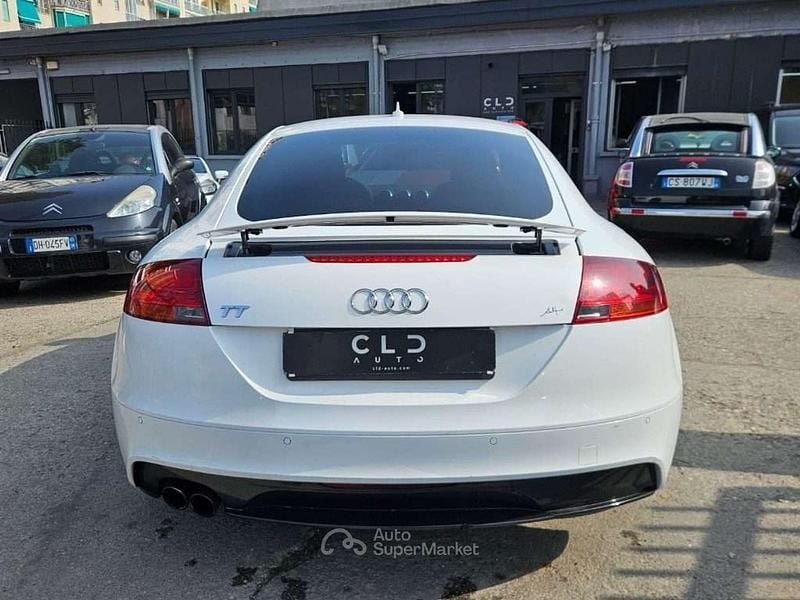 Usata Audi TT Advanced Plus 170 CV (125 kW) 2011 Bianco Coupé