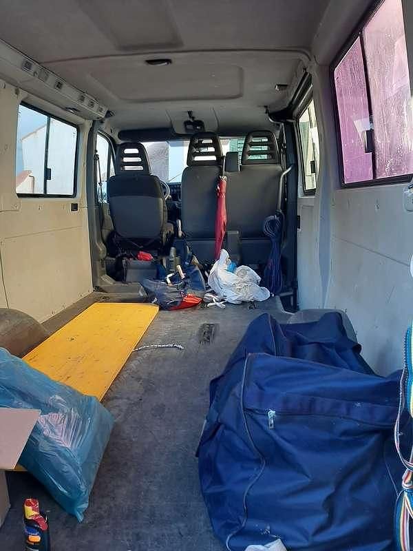 Usata Iveco Daily 131 CV (96 kW) 2007 Bianco Furgone