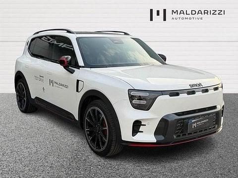 Ny Smart #5 Brabus 475 kW (646 HK) 2026 Vit SUV