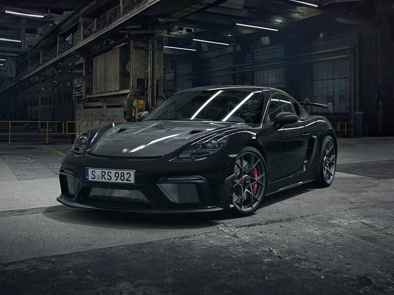 Nero Nuova 2025 Porsche Cayman GT4 Coupé | 190.490 € (Buon prezzo) - Immagine 1/4