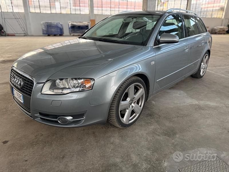 Usata Audi A4 200 CV (147 kW) 2006 Grigio Station wagon