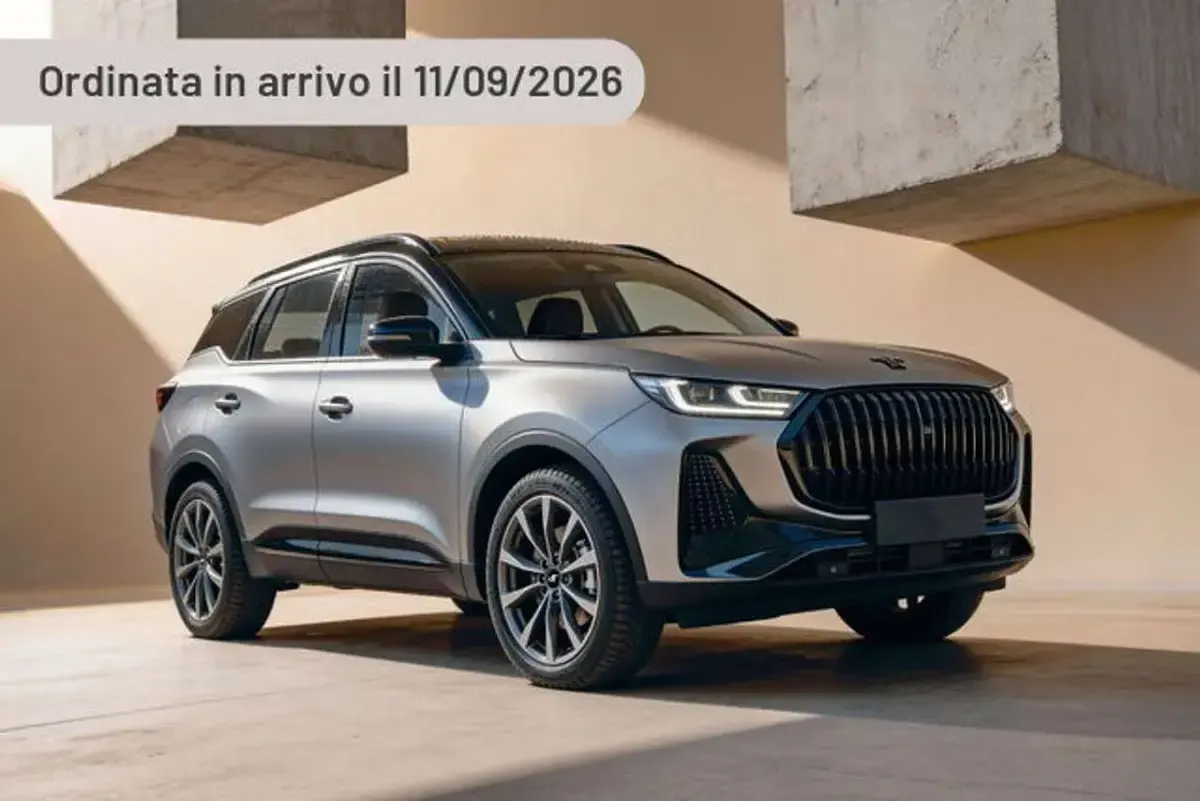 Nuova DR DR 6.0 147 CV (108 kW) 2026 Argento SUV
