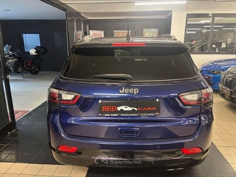 Usata Jeep Compass 150 CV (110 kW) 2021 Blu/azzurro SUV