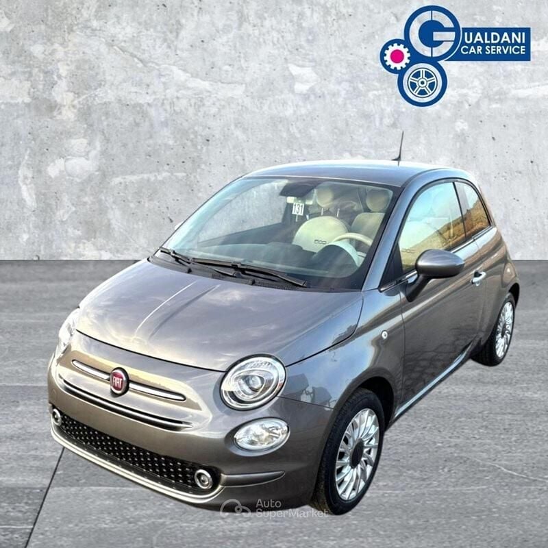 Usata Fiat 500 Lounge 69 CV (50 kW) 2020 Grigio Utilitaria