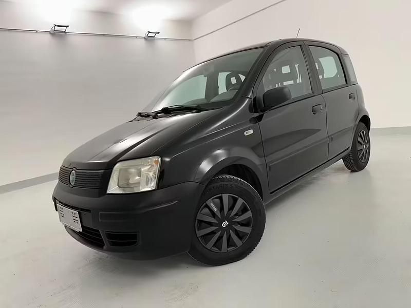 Usata Fiat Panda Active 60 CV (44 kW) 2006 Nero Utilitaria