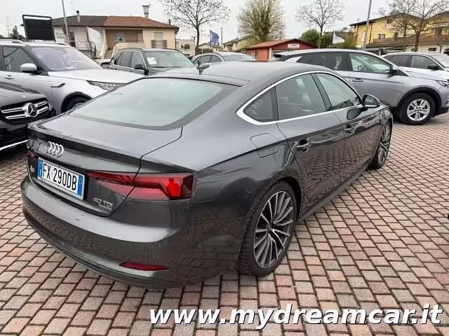 Usata Audi A5 S-Line 190 CV (139 kW) 2019 Grigio Coupé