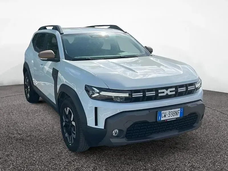 Usata Dacia Duster Extreme 101 CV (74 kW) 2024 Bianco SUV
