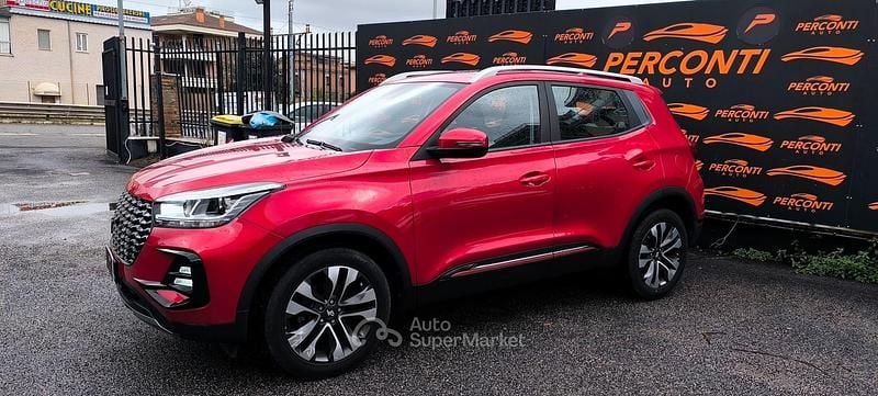 Usata DR DR 5.0 155 CV (114 kW) 2022 Rosso SUV