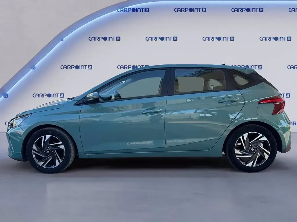 Usata Hyundai i20 82 CV (60 kW) 2023 Verde Utilitaria