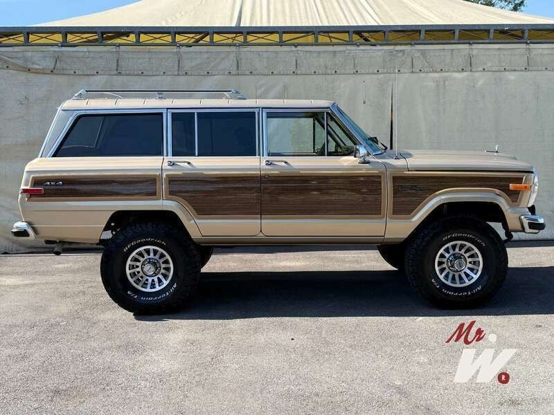 Beige Usata 1989 Jeep Wagoneer SUV | 95.000 € - Immagine 1/4