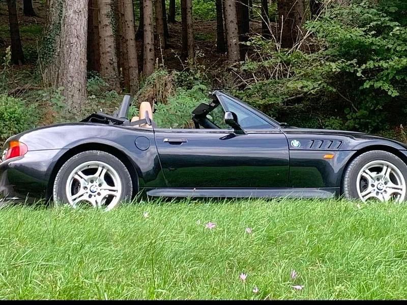 Usata BMW Z3 118 CV (86 kW) 2002 Nero Cabrio