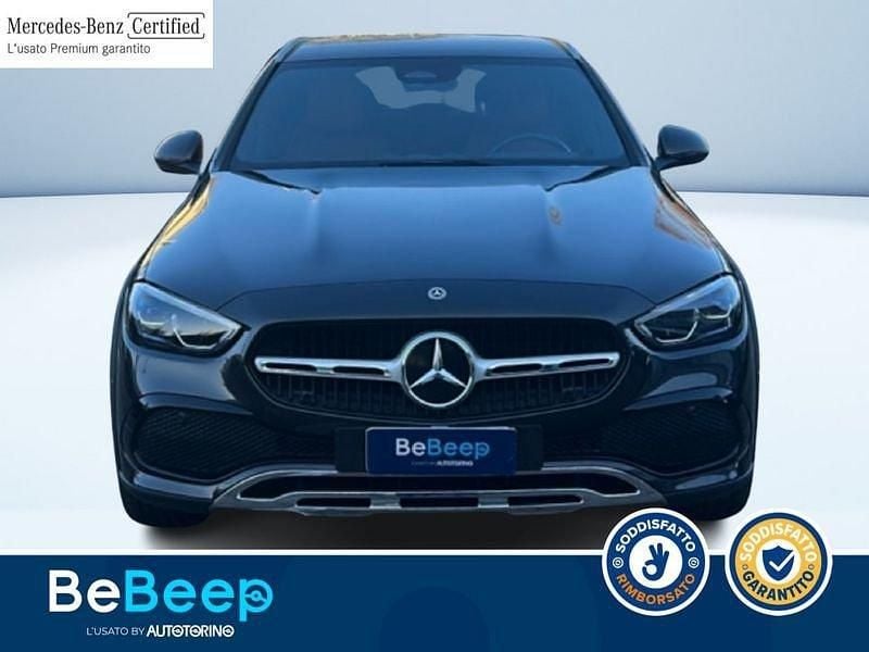 Usata Mercedes C220 Premium 199 CV (146 kW) 2023 Nero Station wagon