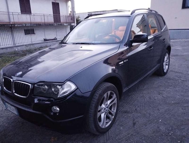 Brugt BMW X3 177 HK (130 kW) 2008 Blå SUV