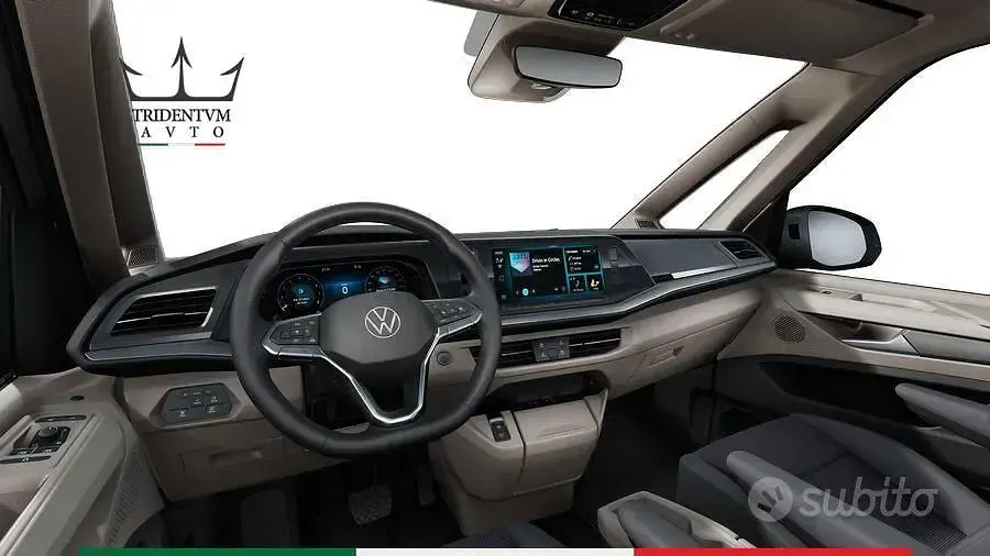 Ny VW Multivan Life 177 HK (130 kW) 2026 Vit Minibuss