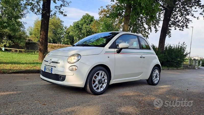 Usata Fiat 500 Sport 2007 Berlina