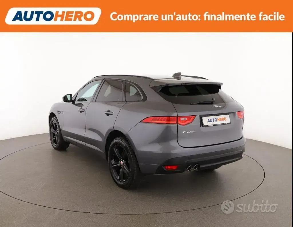 Usata Jaguar F-Pace R-Sport 179 CV (131 kW) 2019 Grigio SUV