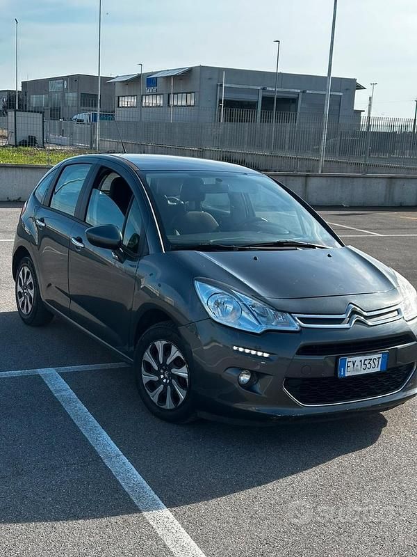 Usata Citroën C3 2014 Grigio Berlina