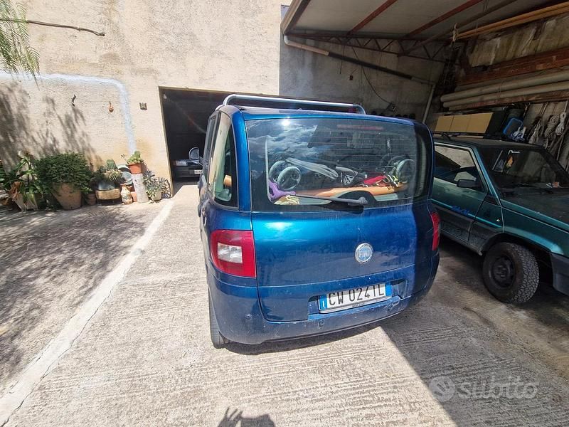 Usata Fiat Multipla 116 CV (85 kW) 2005 Monovolume